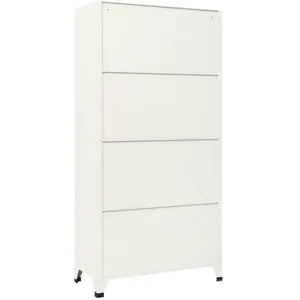 vidaXL, Aktenschrank, Rey (mit 9 Schliessfächern) (90 x 45 x 180 cm) günstig