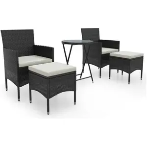 vidaXL, Gartentisch + Balkontisch, Zalunano (Ohne Fussablage) (60 x 75 x 75 cm) günstig