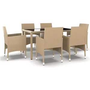 vidaXL, Gartentisch + Balkontisch, Elsworth (44.50 x 46 x 75 cm) günstig