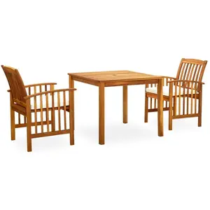 vidaXL, Gartentisch + Balkontisch, Linburar (88 x 88 x 74 cm) günstig