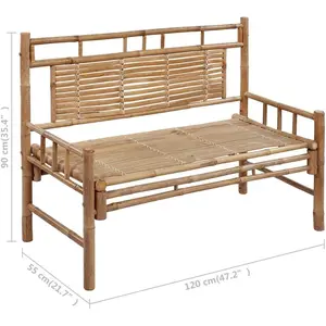 vidaXL, Gartenbank, Bemonor günstig