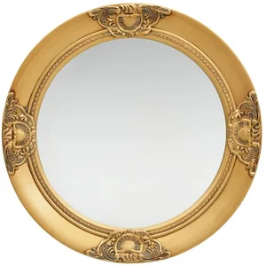 vidaXL Spiegel Wandspiegel im Barock-Stil 50 cm Golden (1-St) günstig