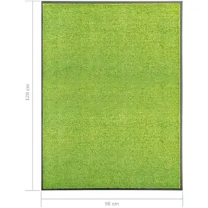 vidaXL, Fussmatte, Gakones (90 x 120 cm) günstig