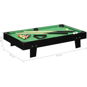 Billardtische : vidaXL Frankie günstig