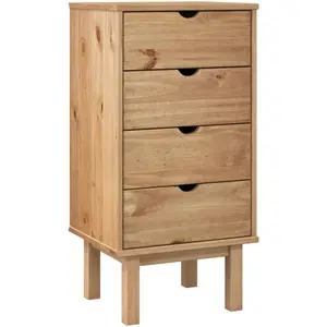 vidaXL, Kommode + Sideboard, Lamenon (45 x 39 x 90 cm) günstig