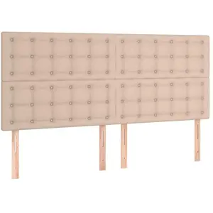 vidaXL, Bett Zubehör, Vatoner (Hoch) (200 x 5 x 128 cm) günstig