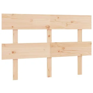 vidaXL Bett Kopfteil 144x3x81 cm Massivholz Kiefer (1-tlg) günstig