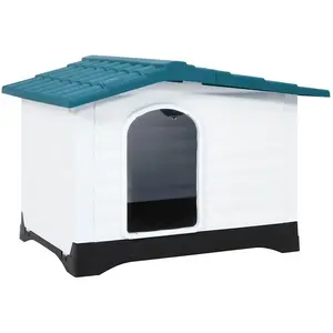 vidaXL Elvena (Hundehütte), Hundehütte günstig