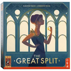 999Games Das grosse Split-Brettspiel (Niederländisch, 2 - 7 Spieler)
