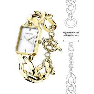 Rosefield Octagon SX Studio Gold Damenuhr günstig