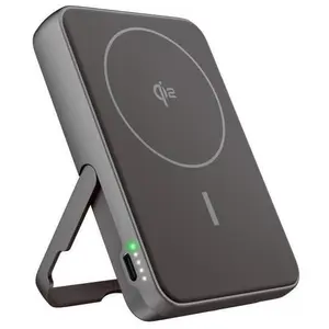 Fresh 'n Rebel 2PBM10000SG, 10000 mAh, Kabelloses Aufladen, 20 W, Grau günstig