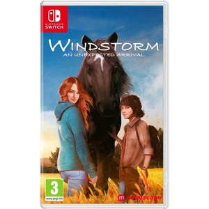Mindscape Nintendo Games Switch Windstorm An Unexpected Arrival günstig