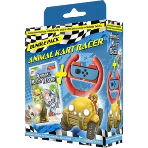 Nintendo Games Switch Animal Kart Racer Bundle Code In Box günstig