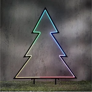 edelman LED Baum Luca Lighting Gartenstecker Garden d´Light Neon Tanne... günstig