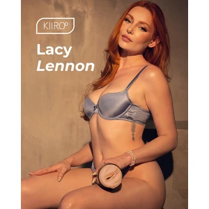 Masturbator  Feel Lacy Lennon  mit intensiver Stimulationsstruktur