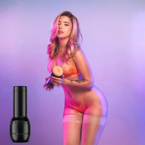 Masturbator  Feel Agatha Vega  mit intensiver Stimulationsstruktur