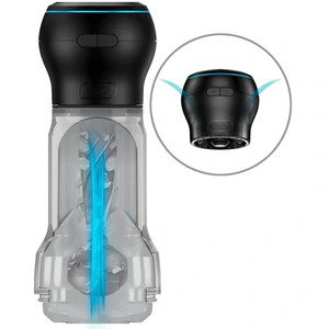 KIIROO 2-teiliges Masturbator-Set  Feel Pocket Stroker Crystal + Power...