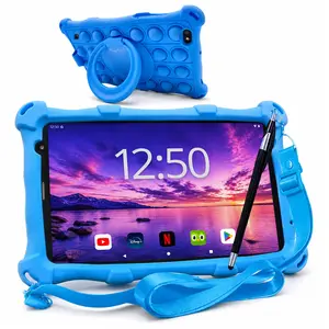 AngelTech Kindertablet PRO MAX - Android 16 - 4+4 GB RAM - 64 GB - Oct...