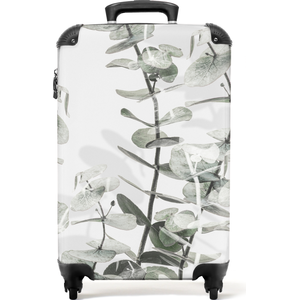 NoBoringSuitcases.com® Koffer Handgepäck Trolley Rollkoffer Kleine Rei...