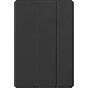 Just in Case Samsung Galaxy Tab A11/A9 Tri-Fold Book Case Schwarz
