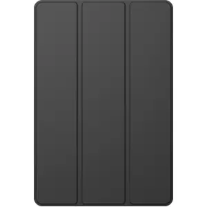 Just in Case Samsung Galaxy A11 Plus Tri-Fold Book Case Schwarz
