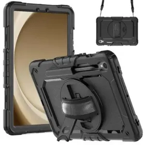 Just In Case Samsung Galaxy Tab S9/s9 Fe Shockproof Rotating 360 Hülle