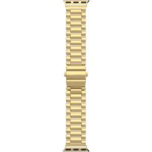 Just in Case Edelstahl-Armband Gold für Apple Watch 40/41/42 mm