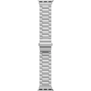 Just in Case Edelstahl-Armband Silber für Apple Watch 40/41/42 mm günstig