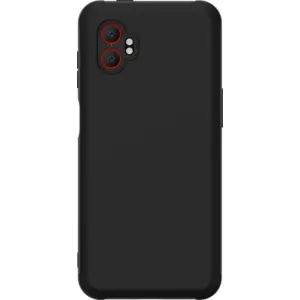 Just in Case Soft Design Samsung Galaxy Xcover7 Pro Backcover Schwarz