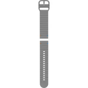Just in Case Silikon-Armband Grau für Garmin Vivoactive 6 / 5