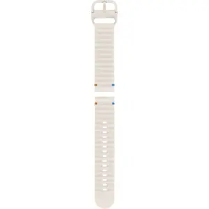 Just in Case Silikon-Armband Creme für Garmin Venu 3 / 4 45 mm