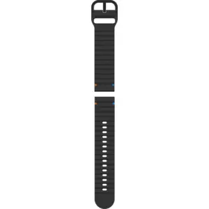 Just in Case Silikon-Armband Schwarz für Garmin Venu 3S / 4 41 mm