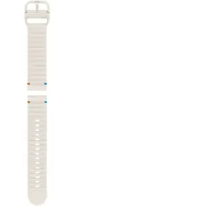 Just in Case Silikon-Armband Creme für Garmin Venu 3S / 4 41 mm