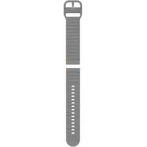 Just in Case Silikon-Armband Grau für Garmin Forerunner 55 / 165 / 570...