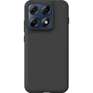 Just in Case Soft Design Motorola Edge 70 Pro Backcover Schwarz