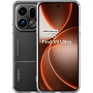 Just in Case Soft Design OPPO Find X9 Ultra Backcover Transparent günstig