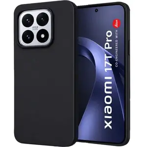 Just in Case KickLite Xiaomi 17T Pro Backcover Schwarz
