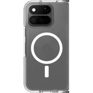Just in Case Google Pixel 11 Pro Fold Backcover mit Magnet Transparent