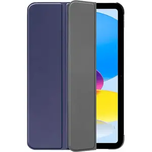 Just In Case Smart Tri-Fold Apple iPad (2025/2022) Book Case Blau