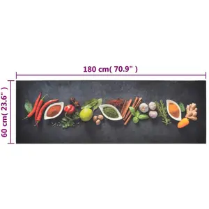 vidaXL, Fussmatte, Carenus (180 x 60 cm) günstig