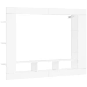 vidaXL TV-Schrank TV-Schrank Weiß 152x22x113 cm Holzwerkstoff (1-St) günstig