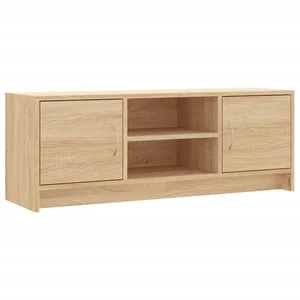 vidaXL TV-Schrank TV-Schrank Sonoma-Eiche 102x30x37,5 cm Holzwerkstoff (1-St) günstig