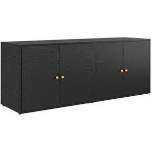 vidaXL, Gartenhaus + Gartenschrank, Pamonetta günstig