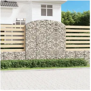 vidaXL, Gartenzaun, Banks günstig