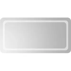 vidaXL LED-Badspiegel 50x100 cm günstig