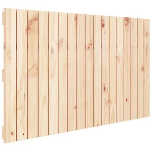 vidaXL Bett Wand-Kopfteil 108x3x60 cm Massivholz Kiefer (1-tlg) günstig