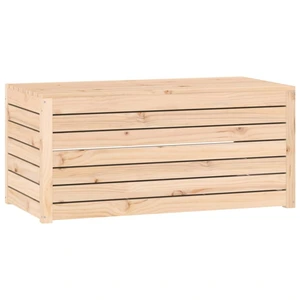 vidaXL Gartenbox 101x50,5x46,5 cm Massivholz Kiefer günstig