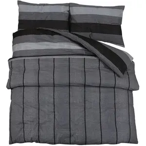 vidaXL, Bettwäsche, Damari (Bettwäsche Set, 155 x 220 cm, 80 x 80 cm) günstig