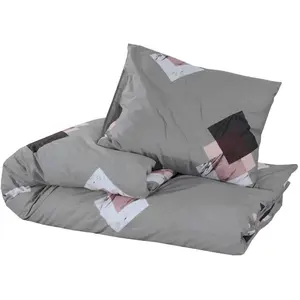 vidaXL, Bettwäsche, Damari (Bettwäsche Set, 200 x 200 cm, 60 x 70 cm) günstig