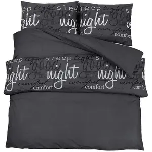 vidaXL, Bettwäsche, Damari (Bettwäsche Set, 260 x 240 cm, 65 x 65 cm) günstig
